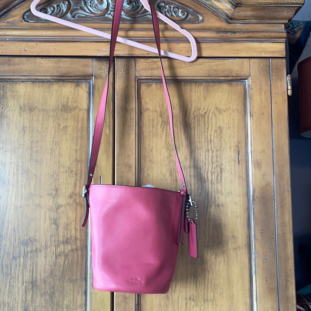 COPY - Coach Bleeker Sport Mini Dufflle Purse NWT